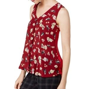 Max Mara weekend cat blouse a line size large